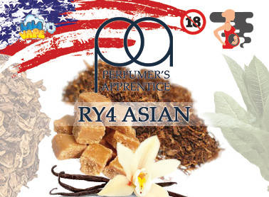 

RY4 Asian ароматизатор TPA (Азиатский табак) 10мл