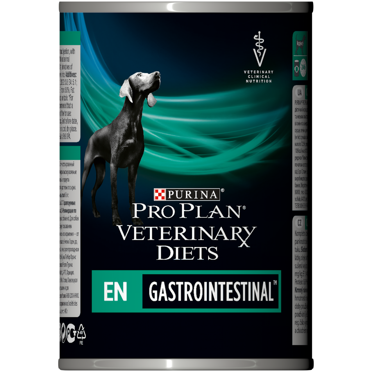 

Purina Pro Plan VD EN Gastrointestinal 400г консерва для собак (пищеварение)