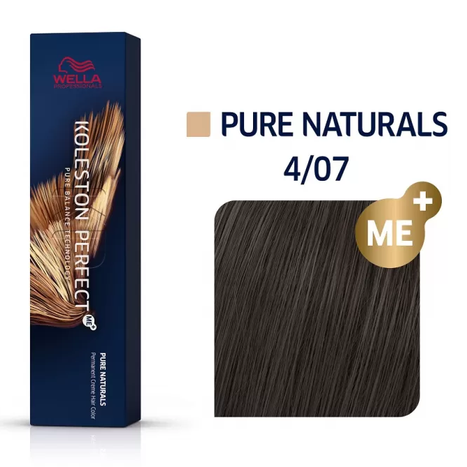 

Краска для волос Wella Koleston Perfect 4/07 сакура 60мл