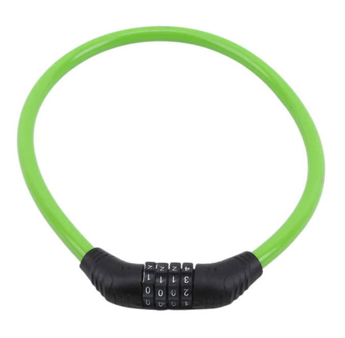 

Велосипедный замок кодовый Lock Green