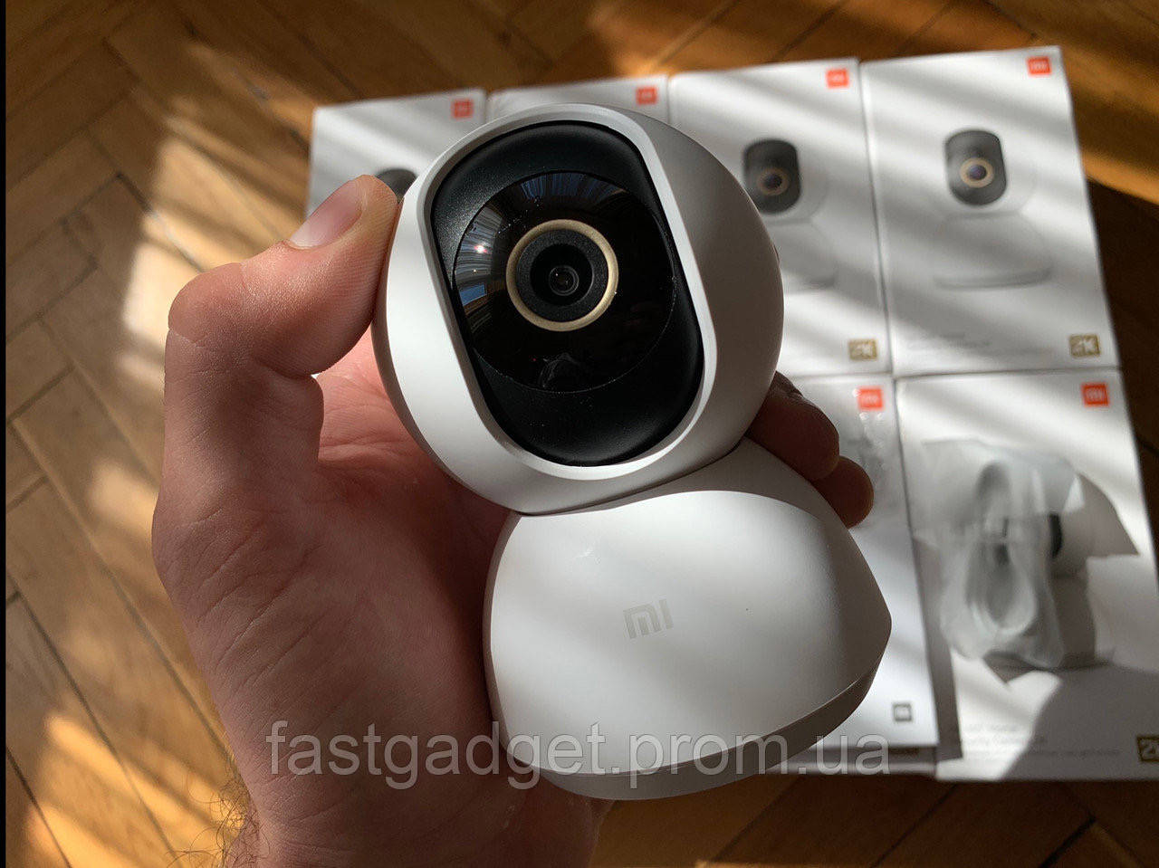 

⫸ Xiaomi Mi Smart Camera MiJia 2K камера mi відеоняня MJSXJ09CM smart