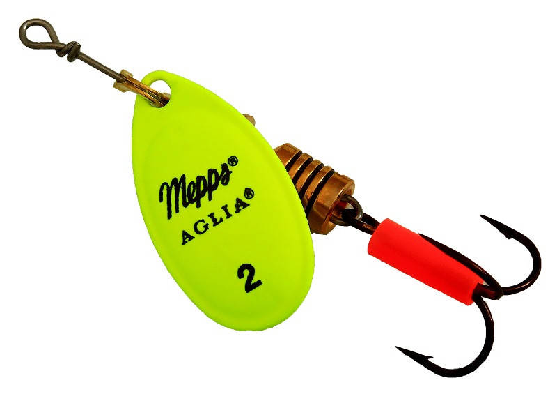 

Блесна Mepps Aglia Fluo 2 Сhartreuse