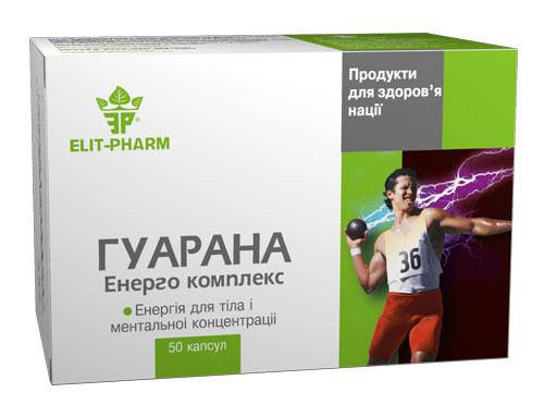 

Энерго Комплекс Гуарана капсулы №50