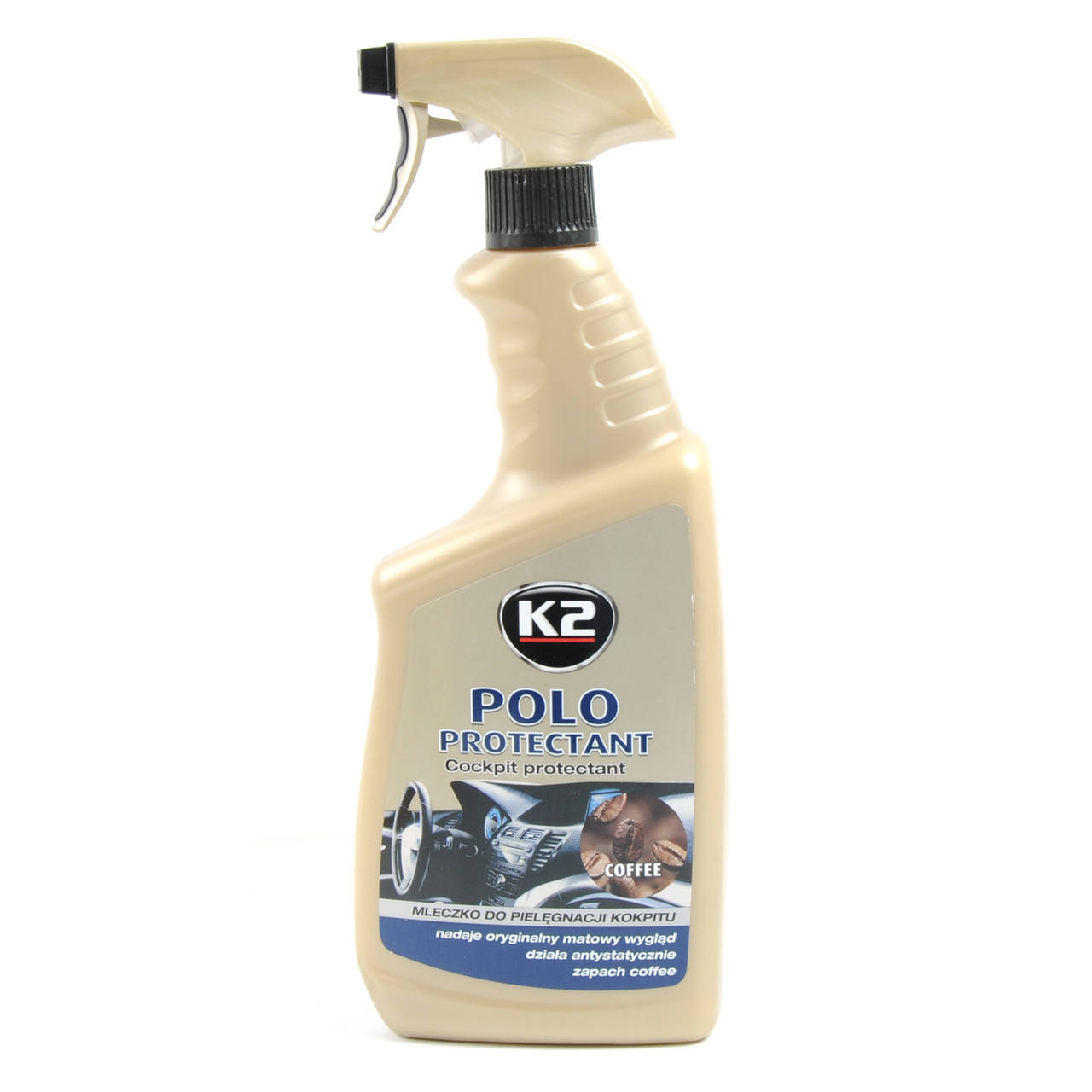 

Полироль для панели приборов K2 POLO Coffe, 770 мл