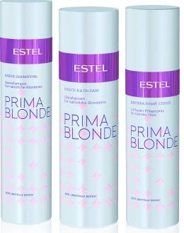 

Набор для светлых волос ESTEL PRIMA BLONDE Professional Kit 250/200/200 мл.