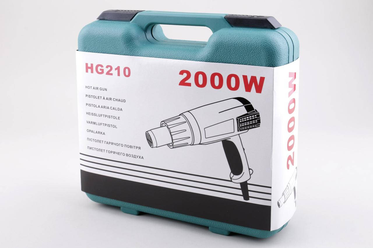 

Технический фен Euro Craft HG210