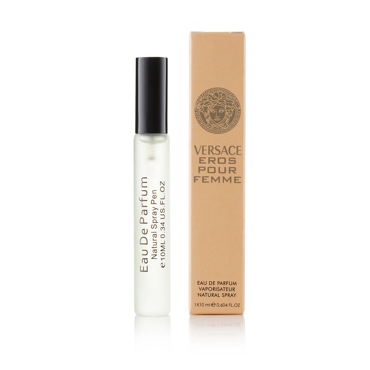 

10 мл мини парфюм спрей Versace Eros Pour Femme (Ж) Д-87
