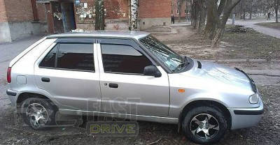 

ДЕФЛЕКТОРЫ ОКОН, ВЕТРОВИКИ SKODA FELICIA I HB 1994-1998 COBRA