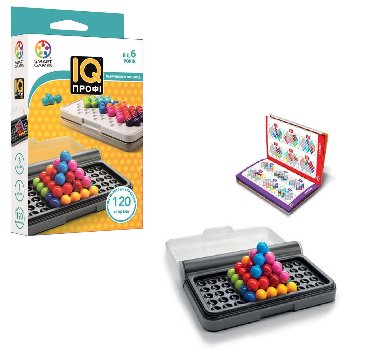 

Настольная игра Smart Games IQ Профи (SG 455 UKR)