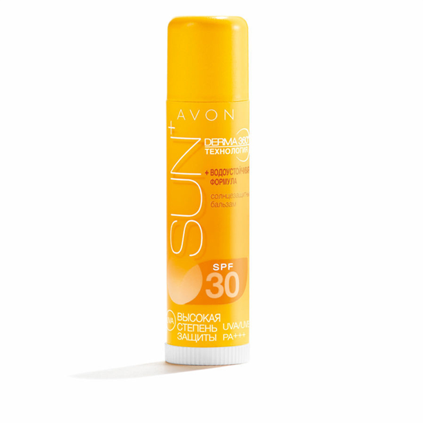 

Солнцезащитный бальзам SPF 30