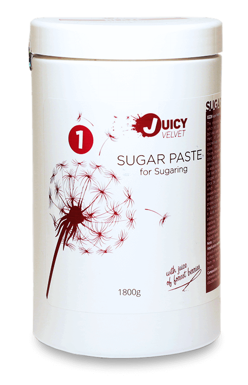

Супер Мягкая паста для шугаринга Juicy Velvet №1 - Glaze 1800 гр.