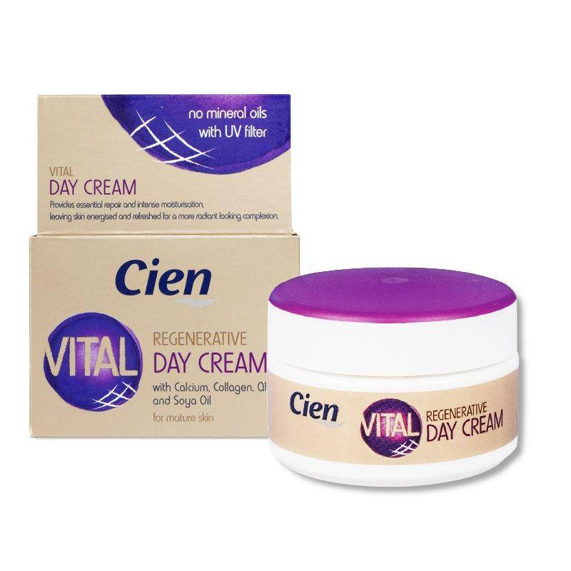 

Дневной крем для лица Cien Vital Regenerative (SPF 15) 50 мл