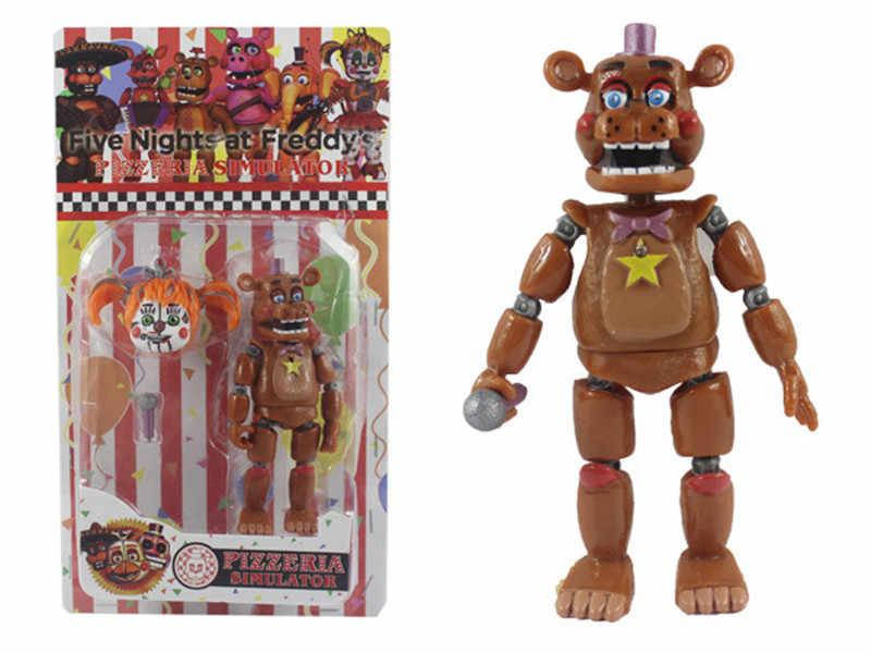 

Фигурка пять ночей с Фредди Аниматроники - Rockstar Freddy Pizza Simulator, FNAF