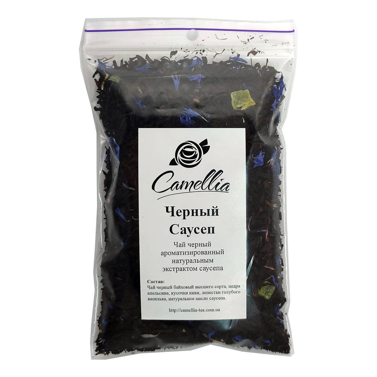 

Чай Черный Саусеп (черный ароматизированный натуральным экстрактом саусепа) 50г