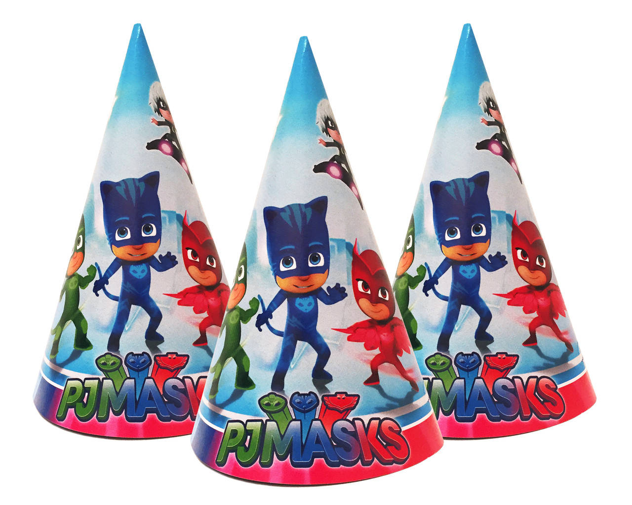

Колпачки, колпаки праздничные, маленькие " Герои в масках ", 20 шт/уп