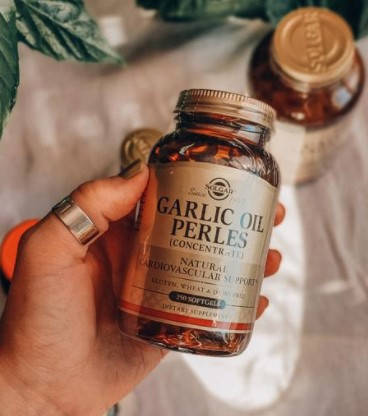 

Экстракт чеснока Solgar Garlic Oil Perles Concentrate 250 капсул