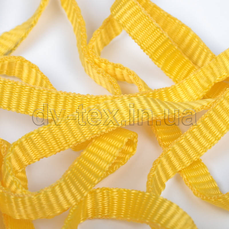 

Лента ременная, 10 мм, желтая (полипропиленовая) Г2-10-ПП (09В21Г27)