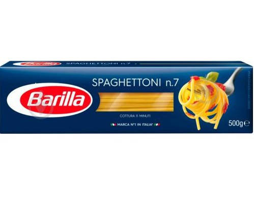 

Макароны Barilla SPAGHETTONI №7, 500г