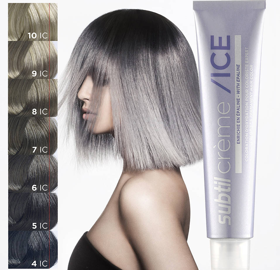 

Крем-краска Ducastel Subtil Creme ICE сolors