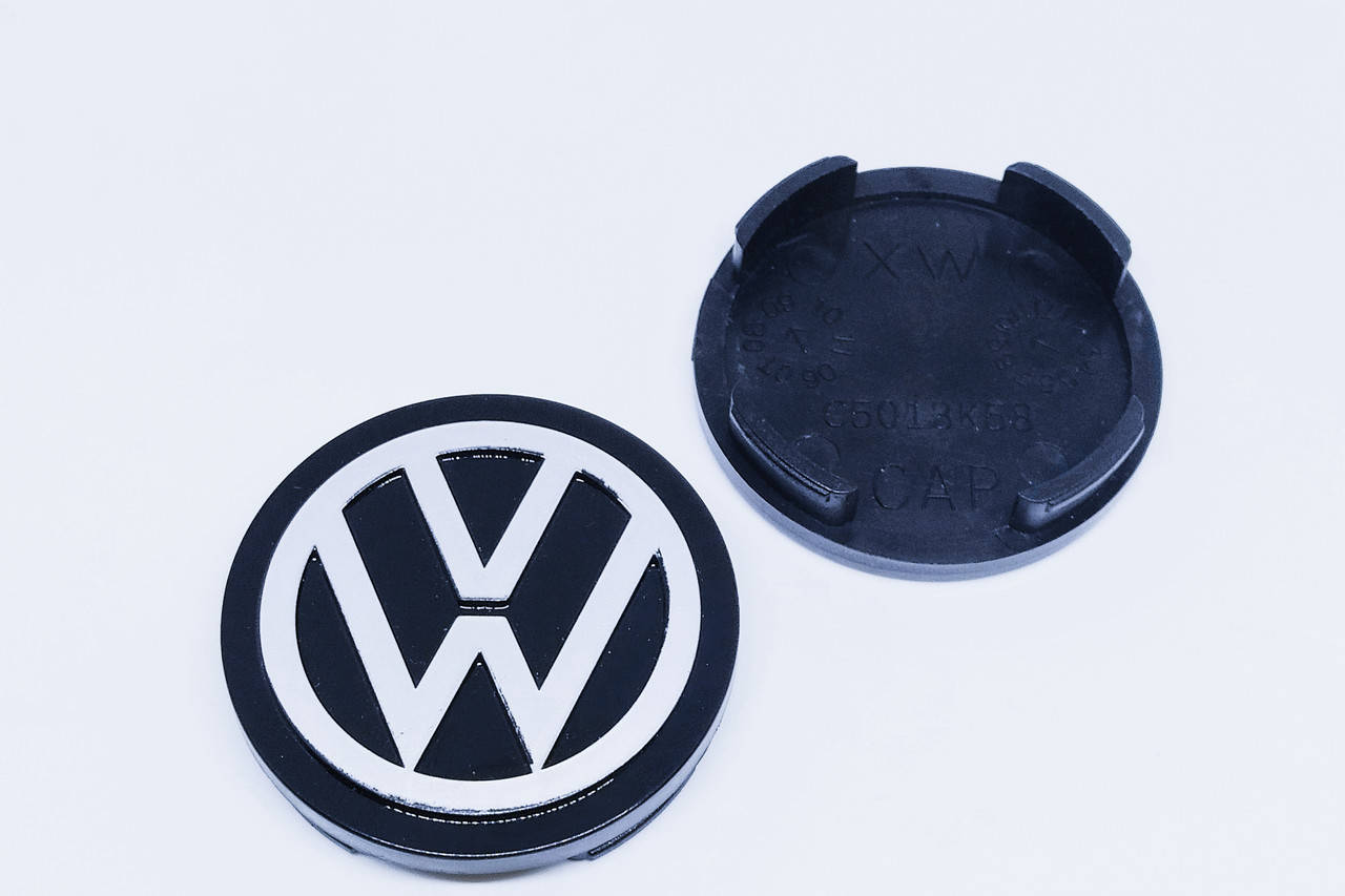 

Колпачки Volkswagen заглушки на литые диски Фольксваген 58/56мм VW
