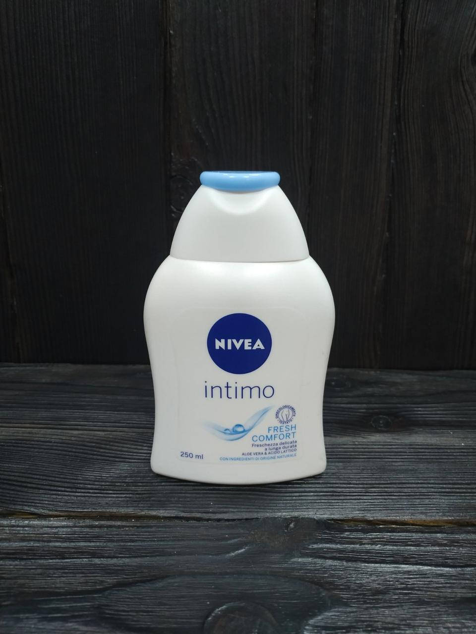 

NIVEA гель для интимной гигиены 250 мл Fresh Comfort