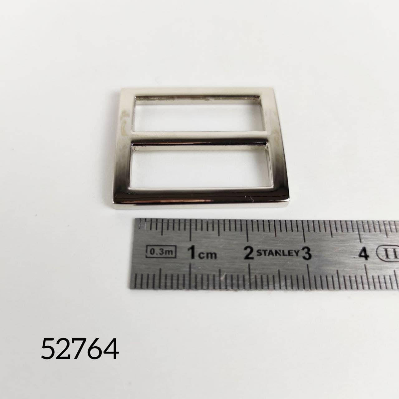 

Рамка с перемычкой, перетяжка, 25 мм, плоская, никель