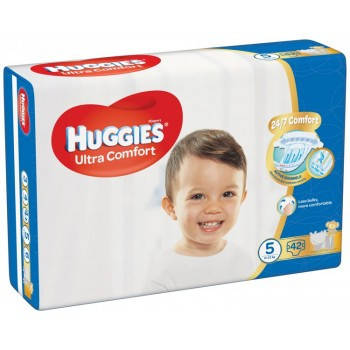 

Підгузки Huggies Ultra Comfort 5 42шт хлопчик