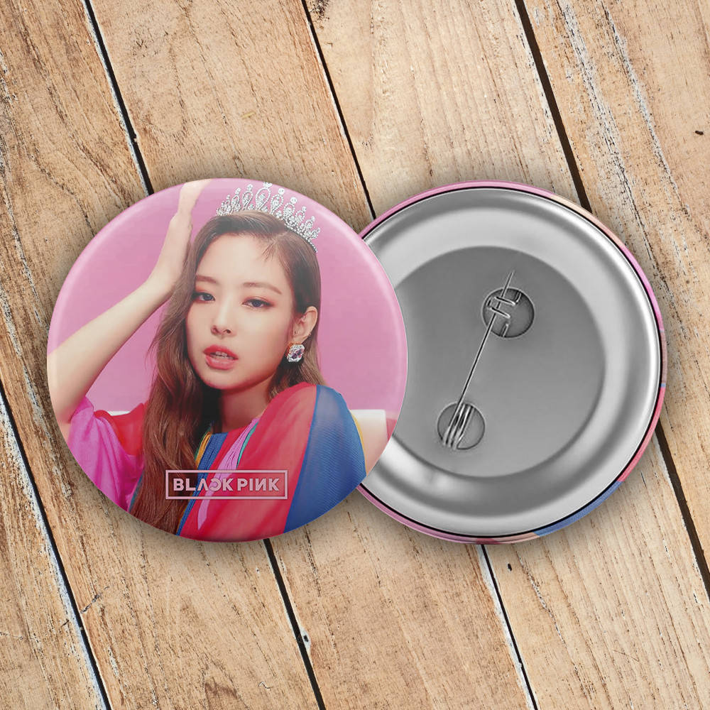 

Значок Black Pink 015