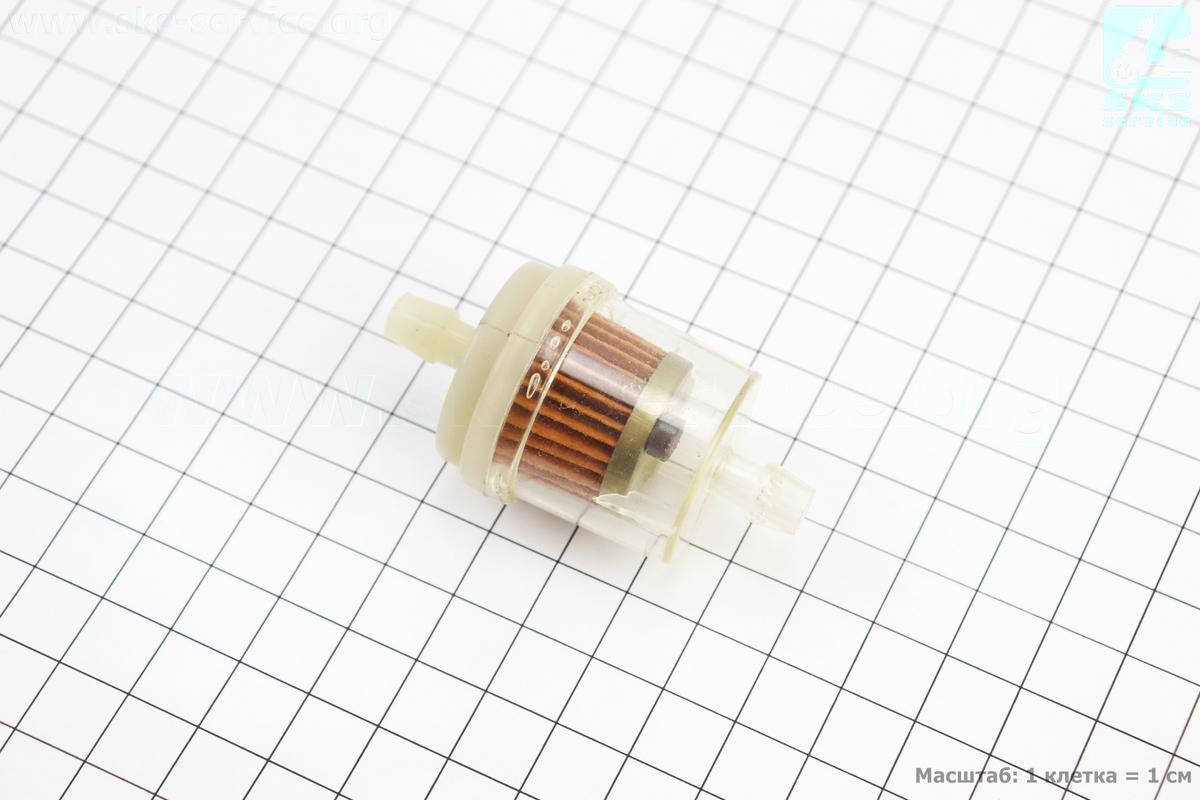 

Фильтр топливный прозрачный с магнитом большой (элемент - бумага) тип, 1 (КРЕПКИЙ) (301182)