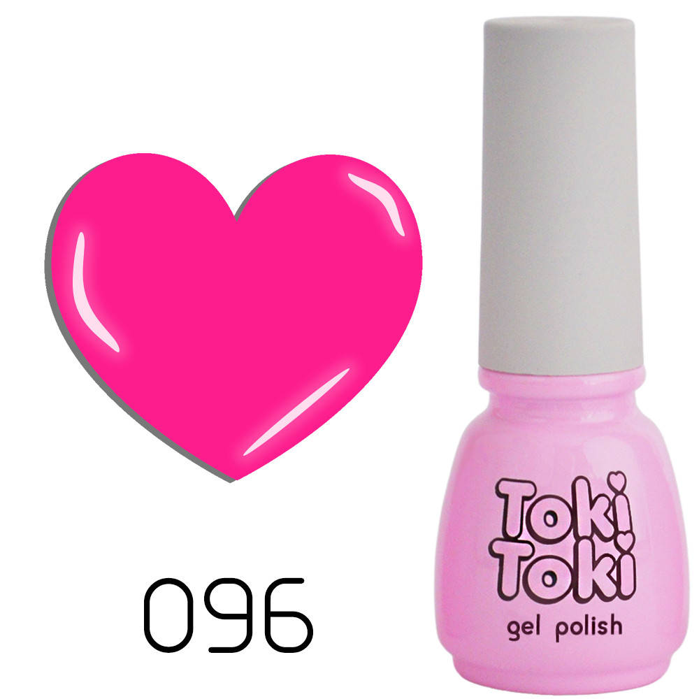 

Гель-лак для ногтей Toki Toki №096 5 мл