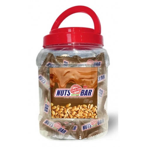 

Цукерки без цукру Power Pro "Nuts Bar mini", поштучно 15г