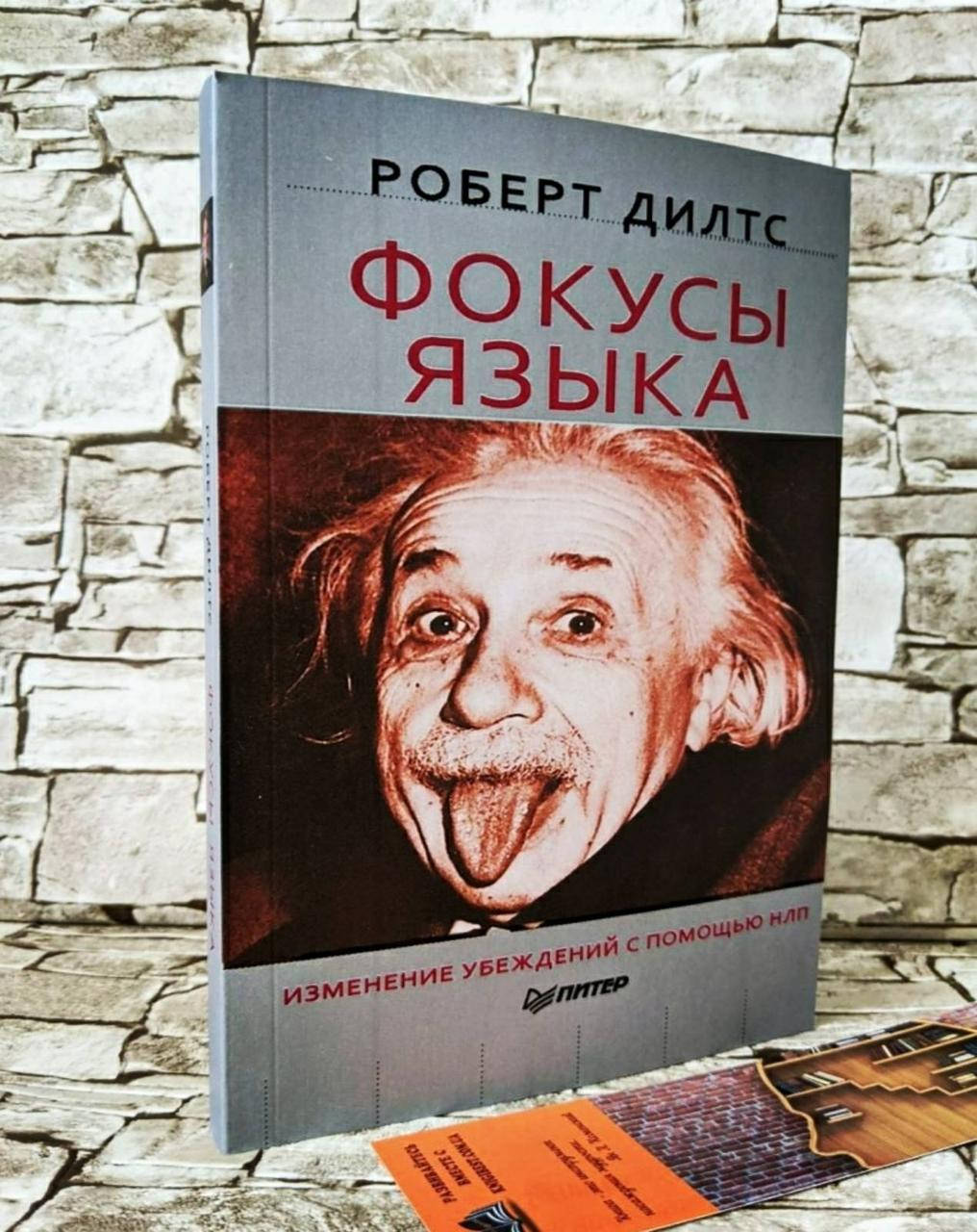 

Книга "Фокусы языка" Изменение убеждений с помощью НЛП Роберт Дилтс