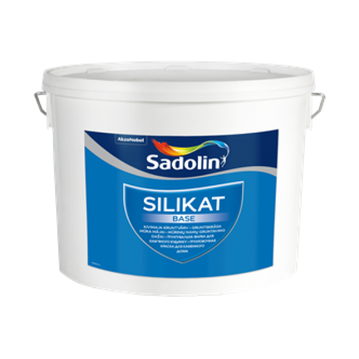 

Силикатная грунт-краска Sadolin Silikat Base 10л, Белый