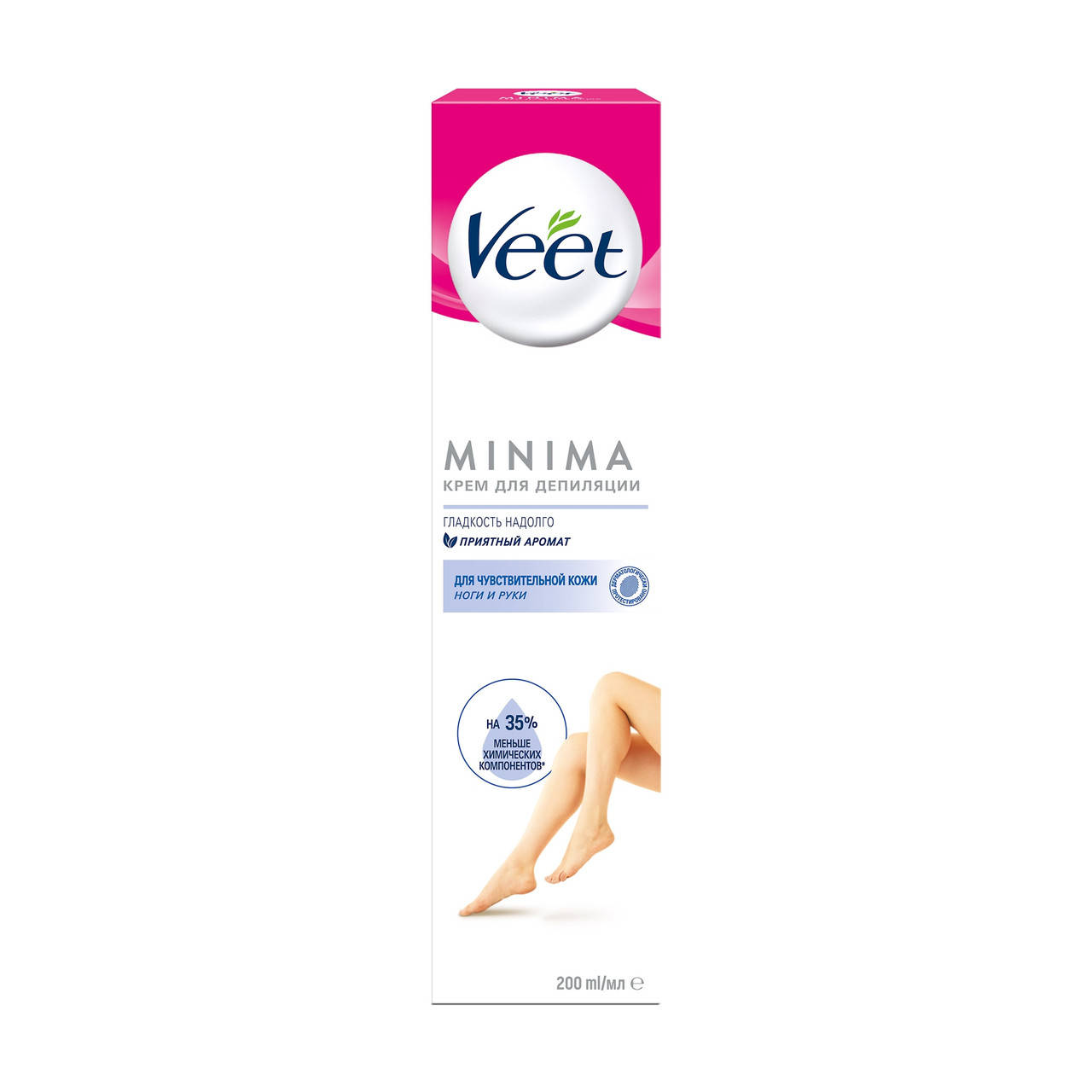 

Оригинал!Крем для депиляции "Veet "Minima для чувствительной кожи,200 мл.