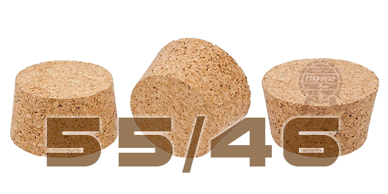 

BIOWIN пробка 55/46 мм, Терракота