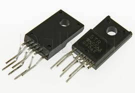 

Микросхема STR-W6556A Демонтаж