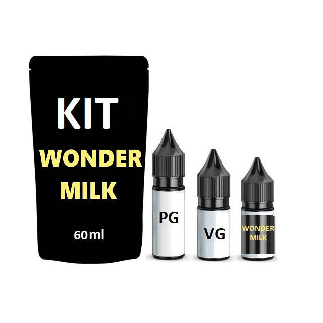 

Набор Wonder Milk для самозамеса органической жидкости 60мл 9мг