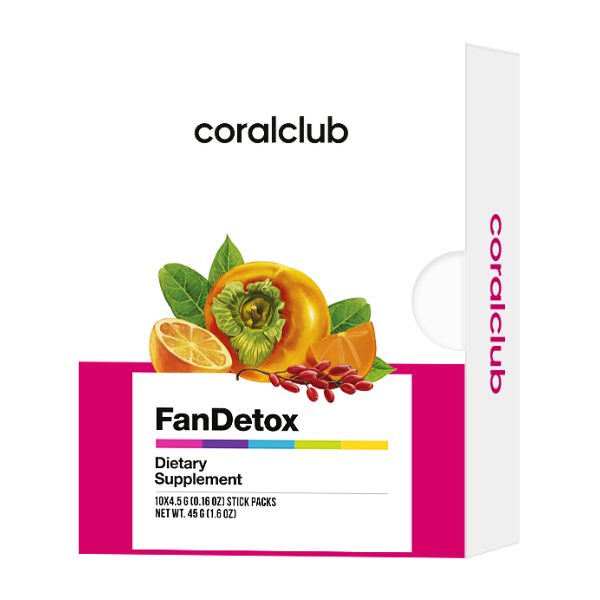 

ФанДетокс - Coral Club