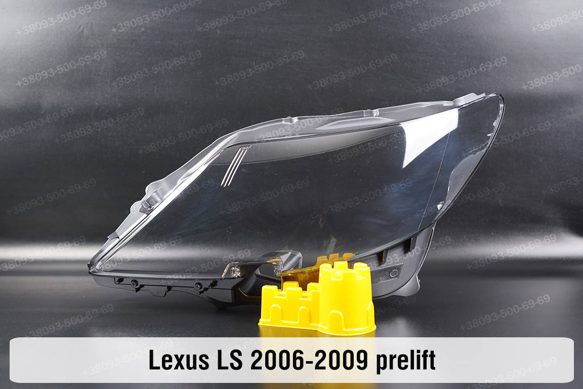 

Стекло фары Lexus LS XF40 UCF40 LS460 (2006-2009) IV поколение дорестайлинг левое