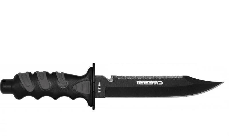 

Нож для подводной охоты Cressi Sub Giant, Черный