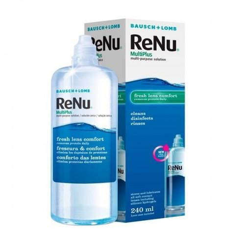 

Раствор для контактных линз ReNu 240 мл + контейнер (РЕНЮ РЕ НЮ )