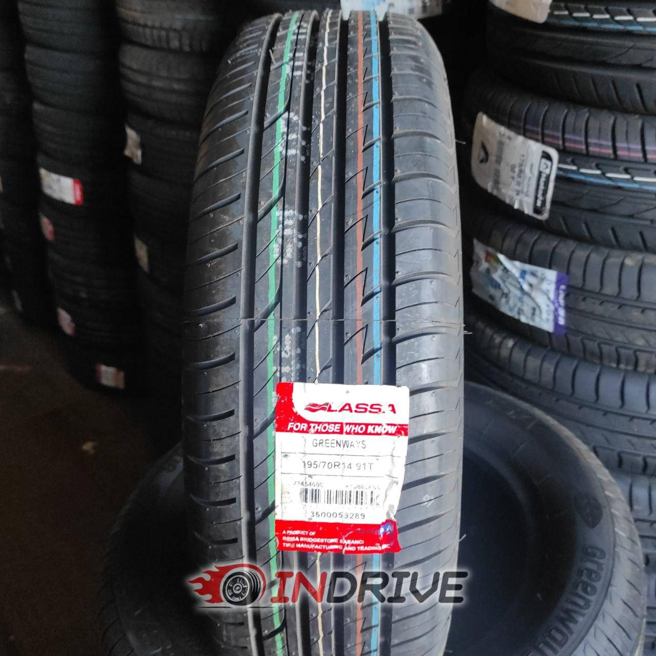 

Летняя шина Lassa Greenways 195/70R14 91T