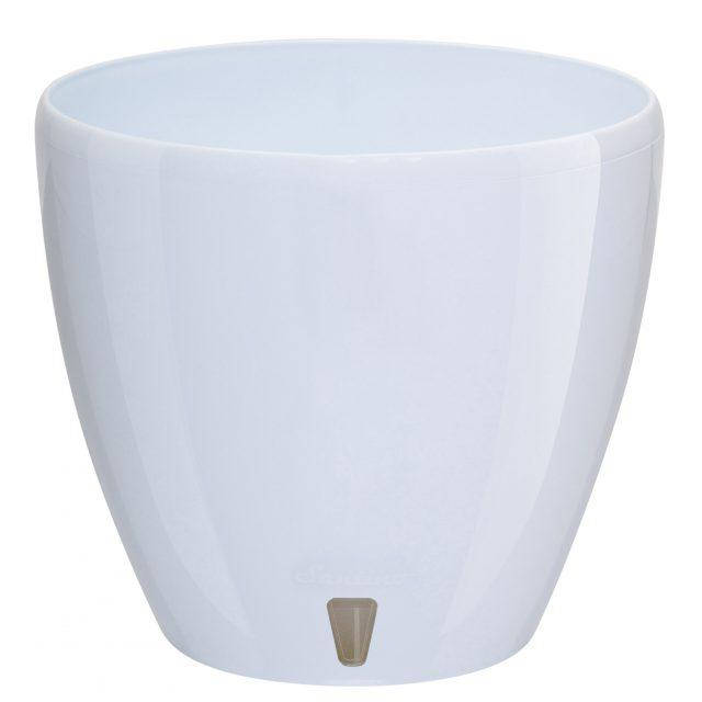 

Горшок для цветов Santino DECO-TWIN 4 л белый DT3 WHT