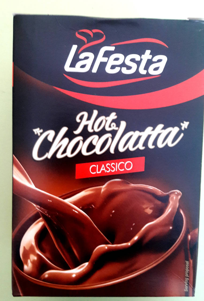 

Кофейный напиток LaFesta горячий шоколад классический 10 стиков