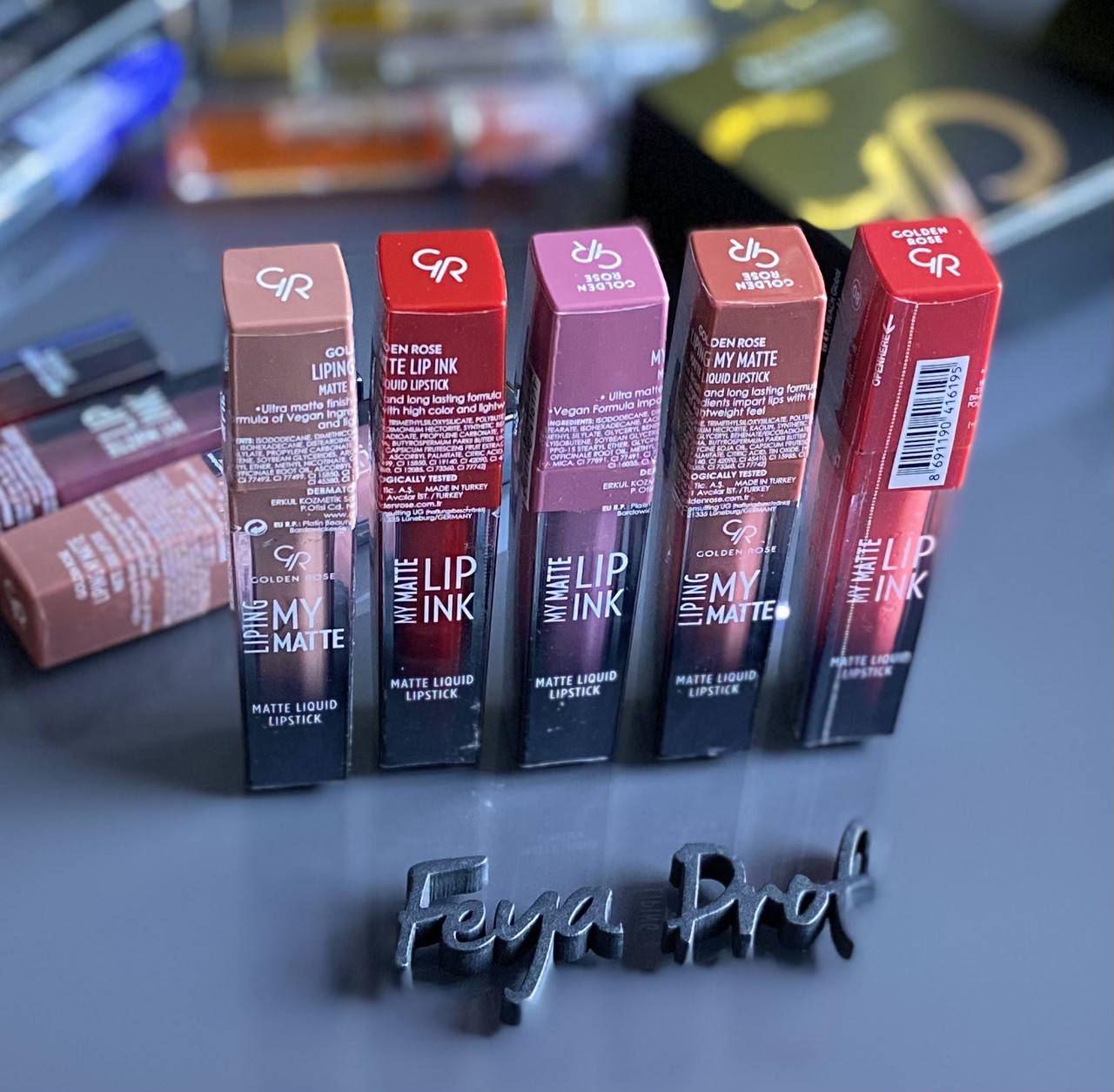 

Жидкая помада Golden Rose My Matte Lip Ink