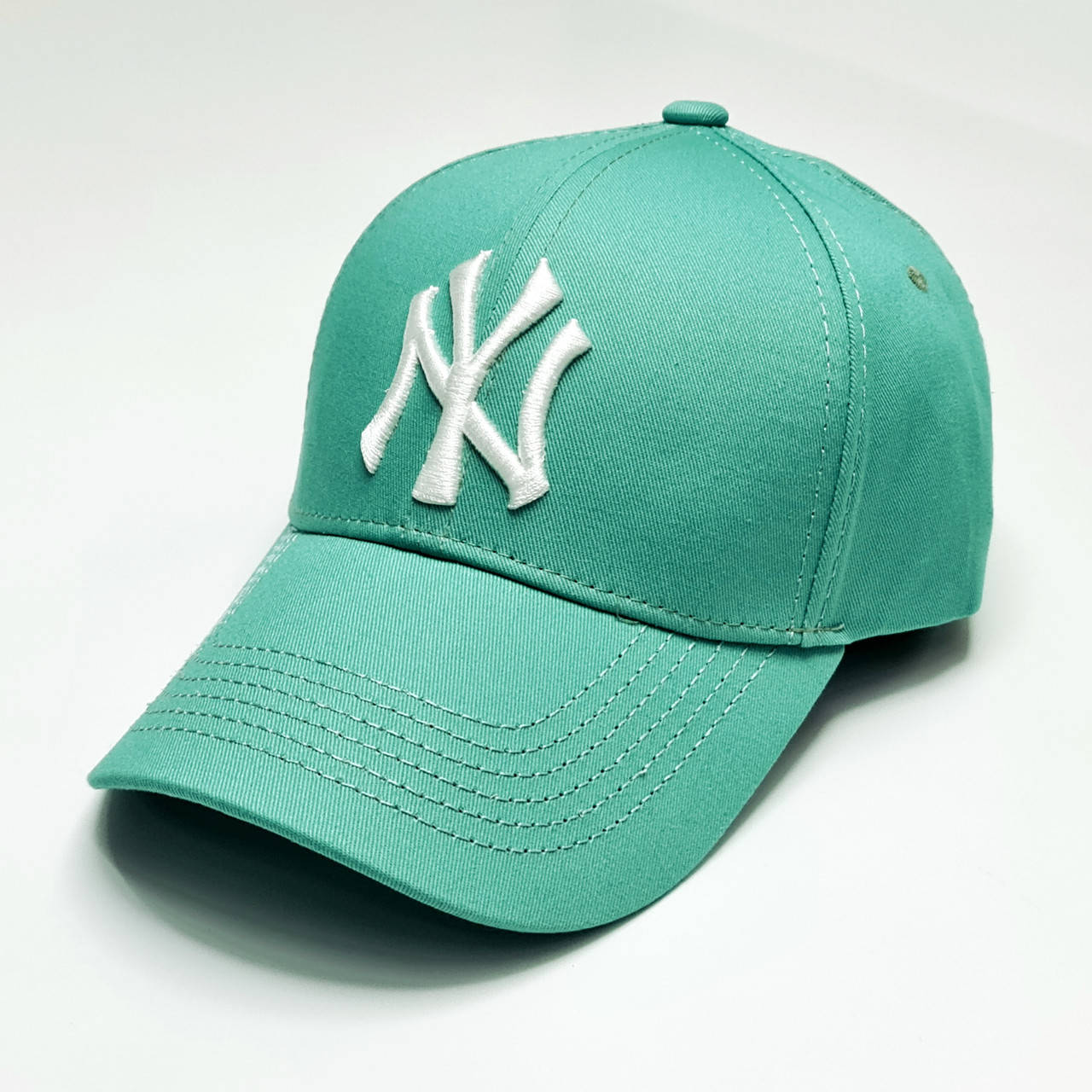 

Бейсболка Чоловіча NY M&JJ 56-59 см М'ята (10512)