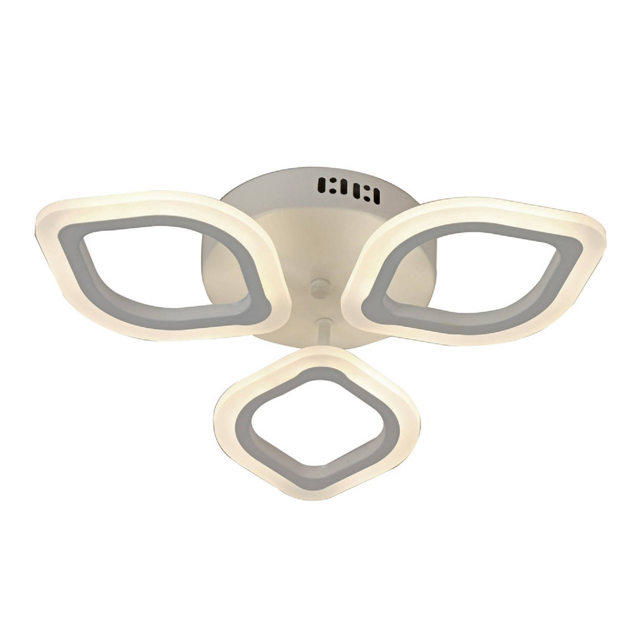 

Потолочная led люстра с пультом 54W Valeso dimmer V K39207-3 WT