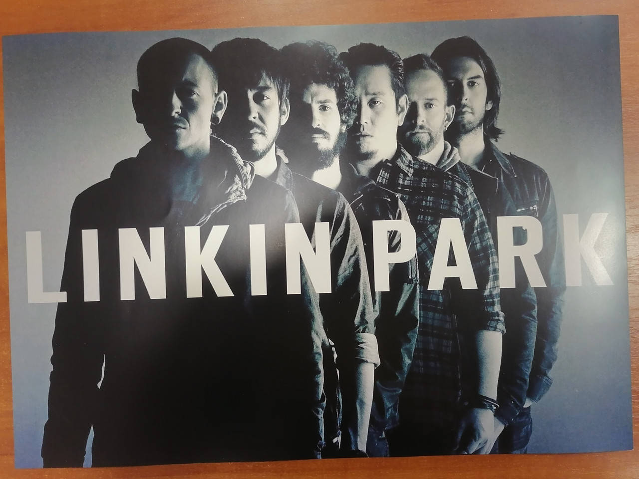 

Постер Linkin Park