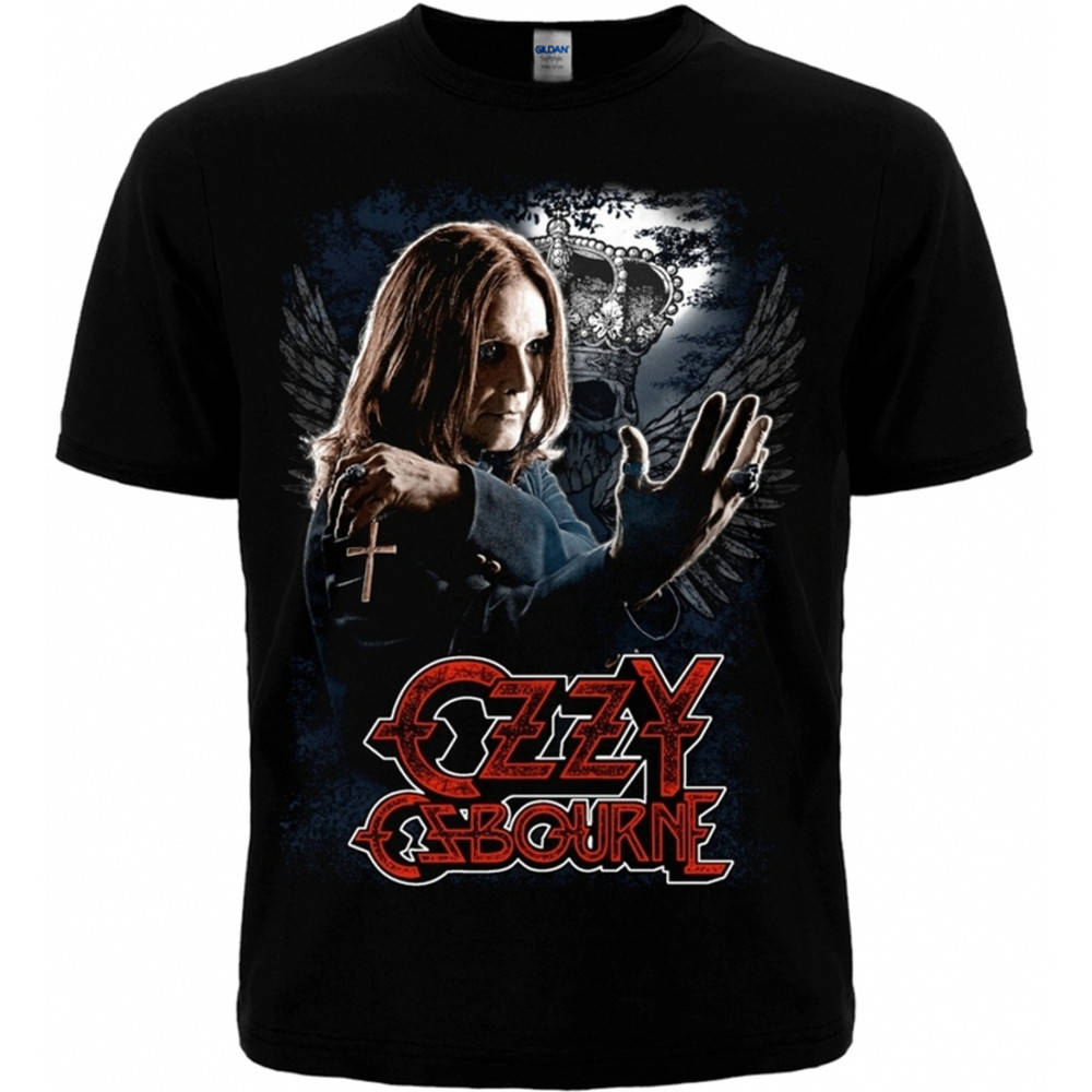 

Футболка Ozzy Osbourne (photo with cross), Размер XL