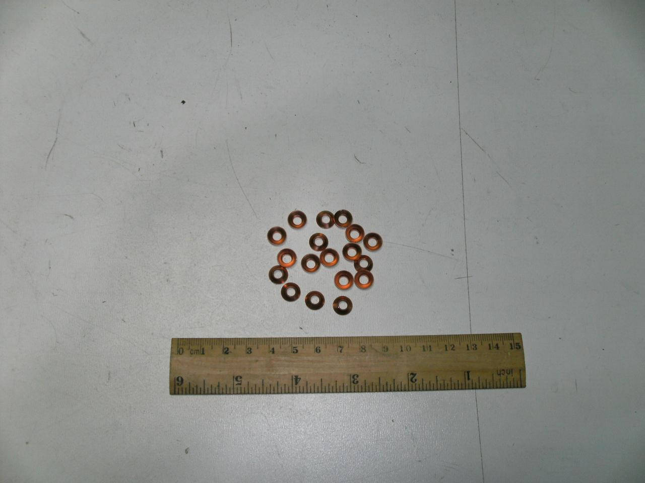 

Шайба мідна ущільнювальна трубопроводів високого тиску 9х3х3